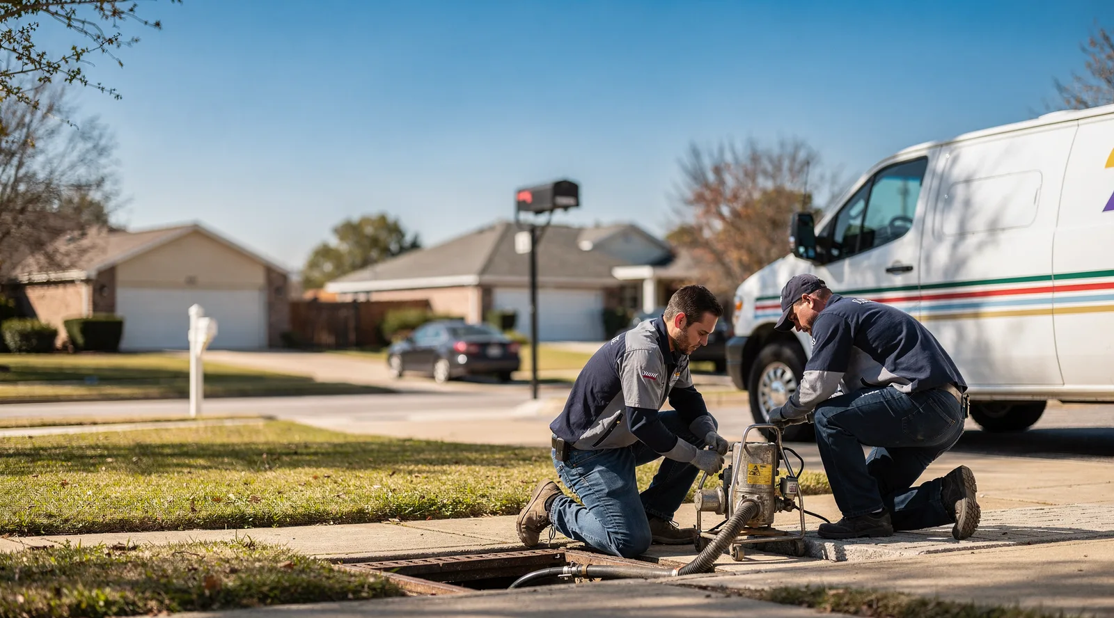 Drain Cleaning in Clarksville, OH near me