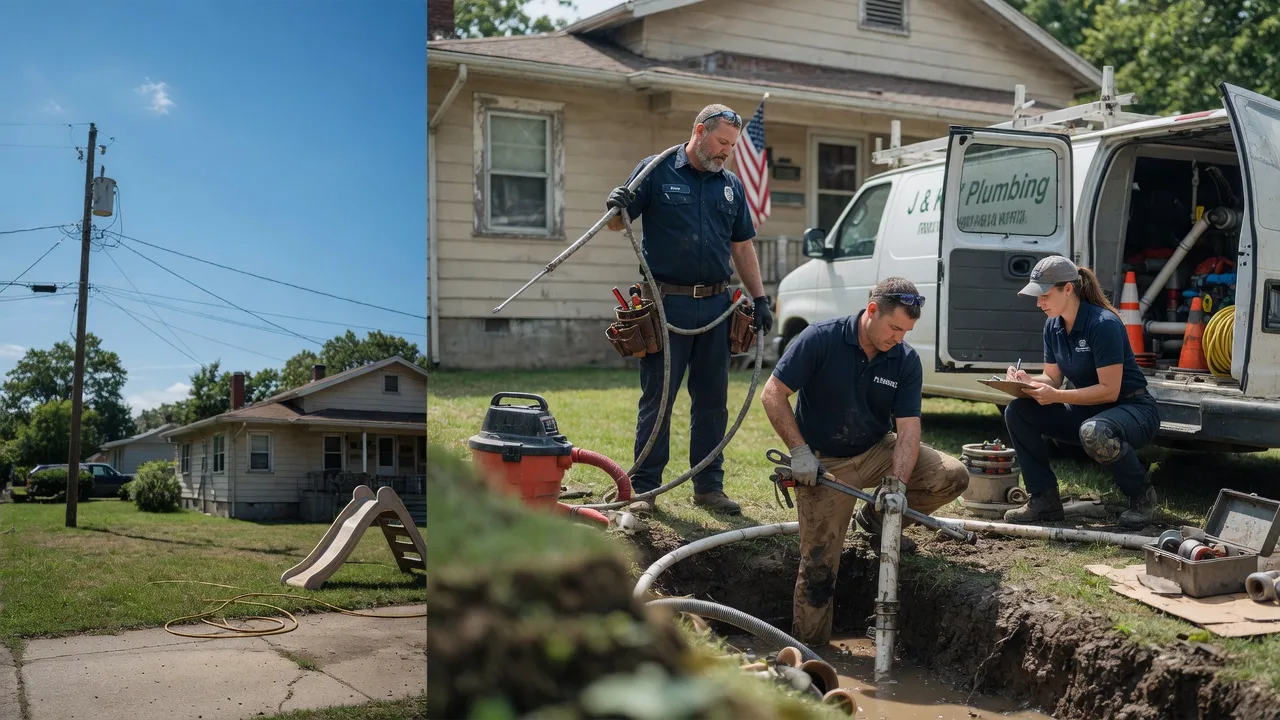 Drain Cleaning in Clarksville, OH near me